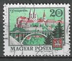 Hongarije 1973 - Yvert 2312 - Veszprem (ST), Timbres & Monnaies, Timbres | Europe | Hongrie, Affranchi, Envoi