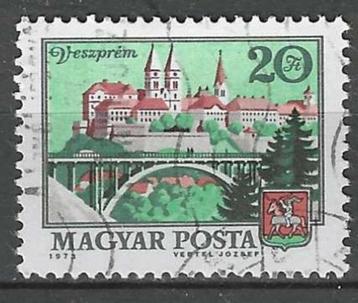 Hongarije 1973 - Yvert 2312 - Veszprem (ST)