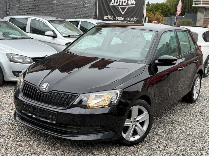 SKODA FABIA • 1.0 ESS • GARANTIE, Auto's, Skoda, Bedrijf, Te koop, Fabia, Benzine, 5 deurs, Handgeschakeld, Zwart, Ophalen