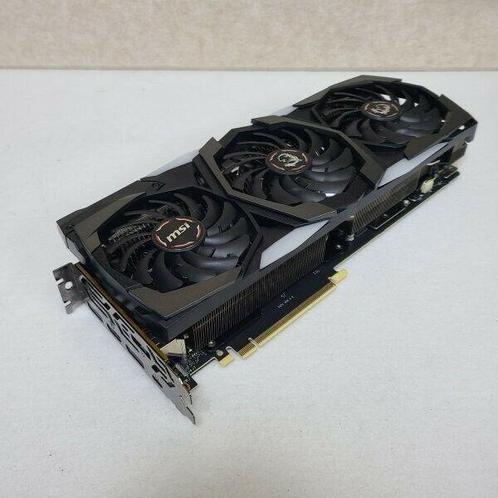 Rtx 2080 super 8gb msi nvidia, Computers en Software, Videokaarten, Zo goed als nieuw, Nvidia, Ophalen of Verzenden