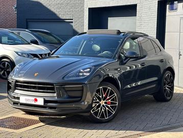 Porsche Macan 2.0 ChronoLuchtveringLederBosePano *1JGarantie beschikbaar voor biedingen