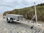 Harbeck trailer/remorque voor catamaran, Watersport en Boten, Ophalen, Gebruikt