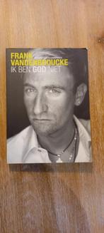 Boek : Ik ben God niet - Frank Vandenbroucke, Comme neuf, Enlèvement ou Envoi