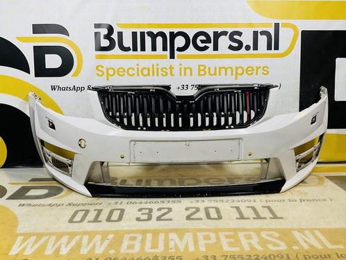 BUMPER Skoda Octavia 3 5E RS 2012-2017 VOORBUMPER 2-H2-10142, Autos : Pièces & Accessoires, Carrosserie & Tôlerie, Pare-chocs
