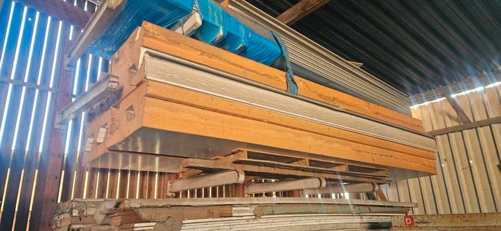 Zelfdragende isolatie platen, Bricolage & Construction, Isolation & Étanchéité, Comme neuf, Enlèvement