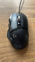 Computermuis logitech G502 hero, Ophalen, Rechtshandig, Muis, Gebruikt