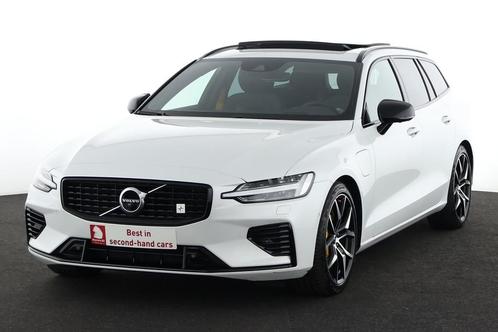 Volvo V60 POLESTAR ENGINEERD 2.0T8 PHEV 405 PK AWD GEARTRONI, Auto's, Volvo, Bedrijf, Te koop, V60, 4x4, Achteruitrijcamera, Airconditioning