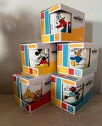Tasses Mickey/Donald/ Pluto/ Dingo/ Minnie, Enlèvement, Neuf