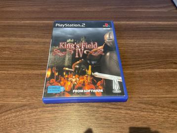 King's Field IV voor PlayStation 2 beschikbaar voor biedingen