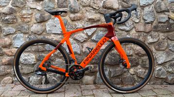 Gravel Pinarello Grevil F9 GRX 825 di2 55 beschikbaar voor biedingen