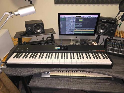 Studiologic SL73 Studio, in nieuwstaat, Muziek en Instrumenten, Keyboards, Zo goed als nieuw, 76 toetsen, Overige merken, Aanslaggevoelig