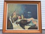 huile sur toile nature morte signe maurice de meyer, Ophalen of Verzenden