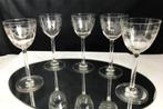 Glazen Kristal Antiek Dampierre Arque 10 st H 16✨👀😍💑👌, Antiek en Kunst, Ophalen of Verzenden