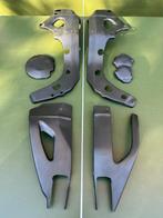 GSXR 1000 K7 K8 carbon frame covers, Ophalen, Gebruikt