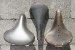 3 x oude zadel brooks san marco (rolls) sparta, Fietsen en Brommers, Gebruikt, Oldtimer, Ophalen of Verzenden, Brooks
