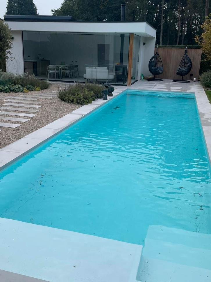 Plaatsen van zwembadliners, Tuin en Terras, Zwembad-toebehoren, Zo goed als nieuw, Ophalen