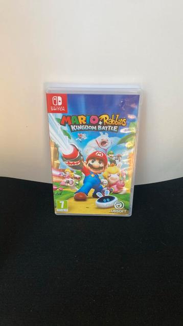 Mario rabbits  disponible aux enchères