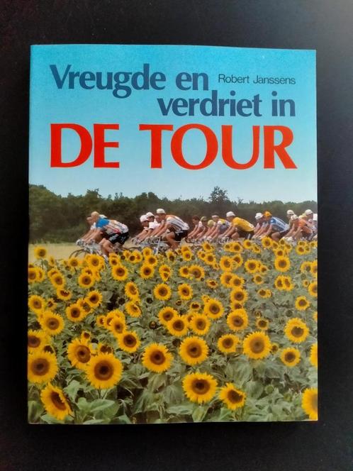 Vreugde en verdriet in de Tour, Boeken, Sportboeken, Ophalen of Verzenden