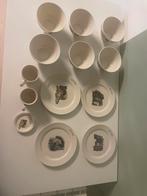 Ot en Sien Geharo, servies set, Enlèvement