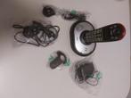 Draadloze Seniorentelefoon met grote toetsen en licht, Ophalen of Verzenden, Gebruikt, 1 handset