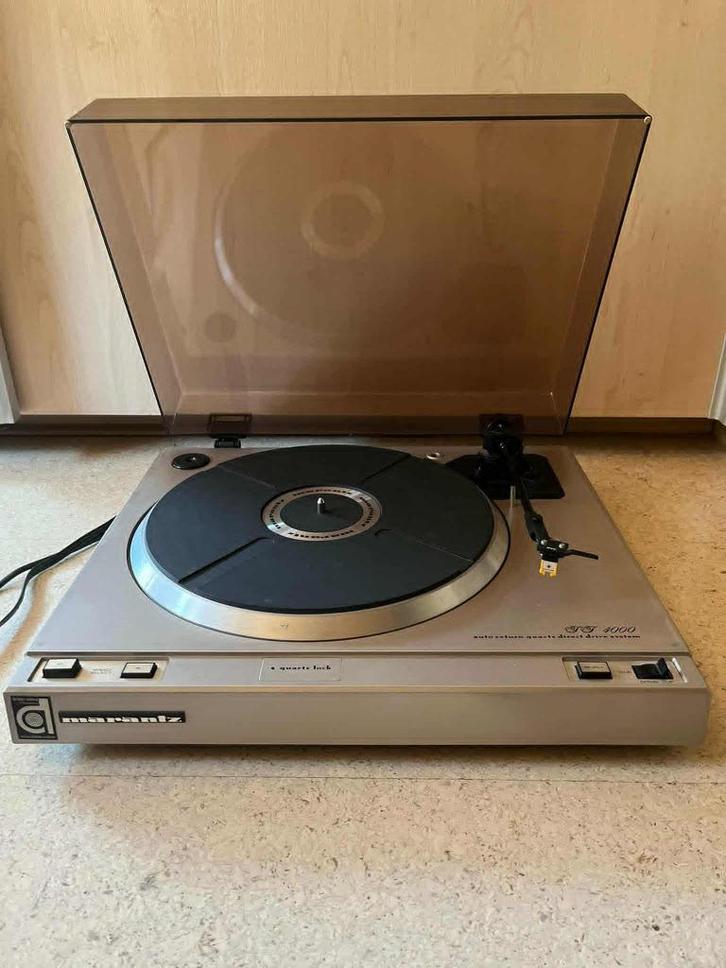 Marantz TT 4000 Quartz Lock, Audio, Tv en Foto, Platenspelers, Ophalen