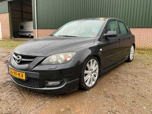 2007 Mazda 3 MPS Personenauto, Auto's, Mazda, Bedrijf, Benzine, Euro 4, Stadsauto, Handgeschakeld, Gebruikt