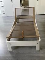 Auping bed 1 persoons, 90 cm, Eenpersoons, Klassieke Auping, Wit