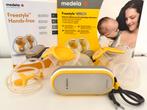 Borstkolf Medela hands free, Ophalen