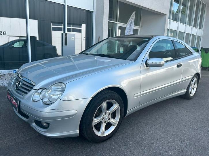Mercedes C180 Kompressor, Autos, Mercedes-Benz, Entreprise, Achat, Classe C, ABS, Airbags, Air conditionné, Alarme, Ordinateur de bord