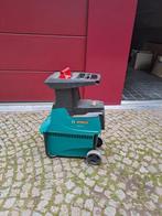 Elektrische Hakselaar bosch met afvalbak onderaan, Tuin en Terras, Ophalen, Gebruikt, Met opvangbak, Bosch