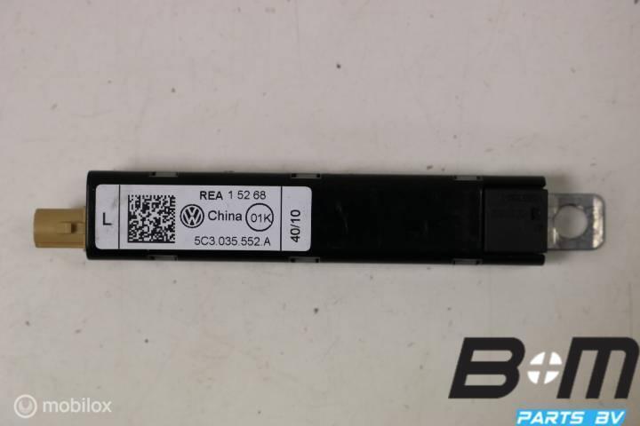 Antenneversterker Volkswagen Beetle 5C Cabrio, Auto diversen, Autoradio's, Gebruikt