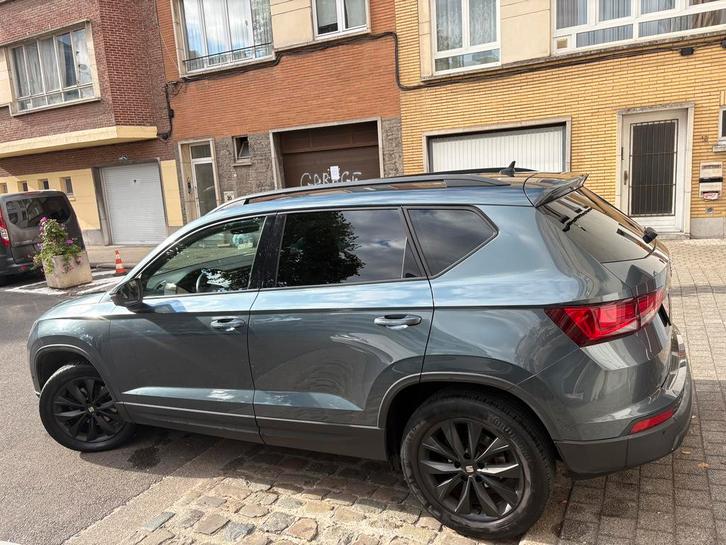 Seat Ateca, Auto's, Seat, Particulier, Ateca, Open dak, Benzine, Euro 5, SUV of Terreinwagen, 5 deurs, Automaat, Zwart, Zwart