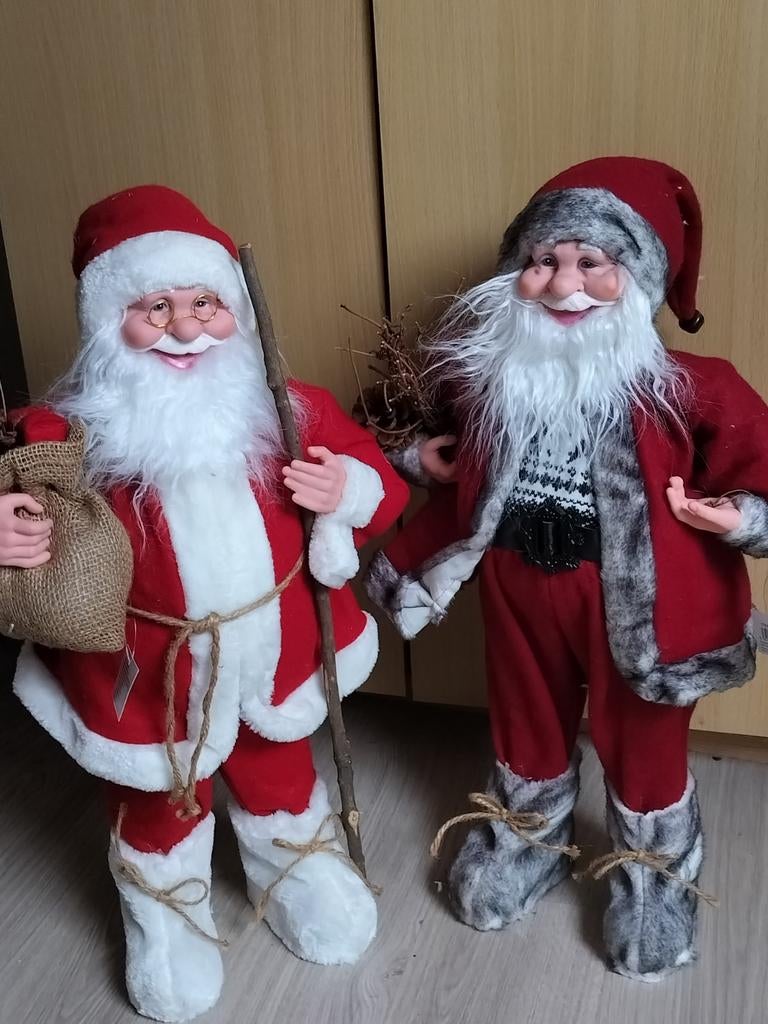 2 x kerstman, Diversen, Ophalen of Verzenden