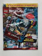 Lego Ninjago Magazine + Minifig, Ophalen of Verzenden, Nieuw, Complete set, Lego