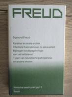 FREUD Sigmund, karakter en anale erotiek en andere teksten, Boeken, Psychologie, Ophalen of Verzenden, Zo goed als nieuw, Freud Sigmund