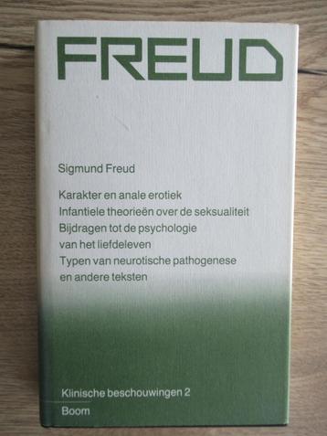 FREUD Sigmund, karakter en anale erotiek en andere teksten  beschikbaar voor biedingen