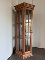 Vitrine kast antiek Eik, Ophalen, Eikenhout
