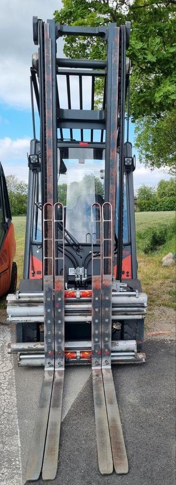 Heftruck Linde 2500kg, Zakelijke goederen, Machines en Bouw | Heftrucks en Intern transport, Ophalen, Diesel, LINDE, Heftruck