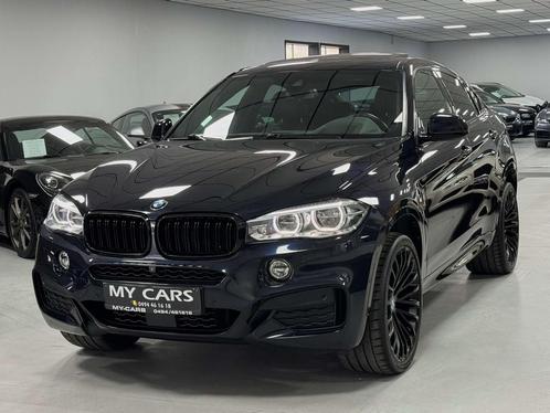 BMW X6 3.0 DASX Pack-M Sport Full Full Options A Voir.., Auto's, BMW, Bedrijf, Te koop, X6, 360° camera, 4x4, ABS, Achteruitrijcamera