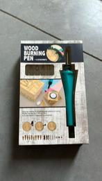 Wood burning pen, Ophalen of Verzenden, Nieuw