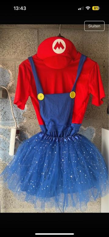 Carnavals jurk beschikbaar voor biedingen