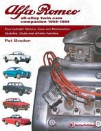Alfa Romeo All-alloy Twin Cam Companion 1954-1994, Boeken, Auto's | Boeken, Alfa Romeo, Ophalen of Verzenden, Zo goed als nieuw