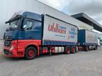 Mercedes-Benz Actros 2548 6X2 + Aanhanger*Palfinger crane*Cr, Auto's, Vrachtwagens, Automaat, Euro 6, Mercedes-Benz, Bedrijf