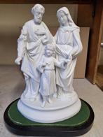 Statue en biscuit Sainte Famille, Enlèvement ou Envoi