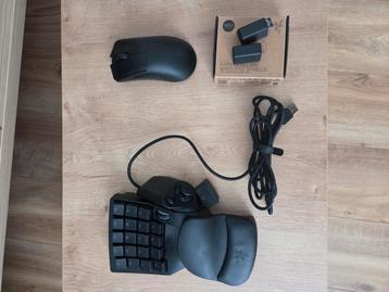 Razer Deathadder v3 Pro 8k polling + Tartarus Pro  beschikbaar voor biedingen