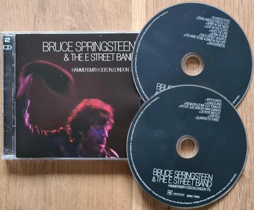 BRUCE SPRINGSTEEN - Hammersmith Odeon, London '75 (2CD), Cd's en Dvd's, Cd's | Rock, Poprock, Ophalen of Verzenden