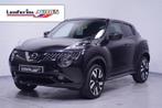 Nissan Juke 1.2 DIG-T S/S N-Connecta Navi Camera Clima Leder, Zwart, Zwart, Bedrijf, Handgeschakeld