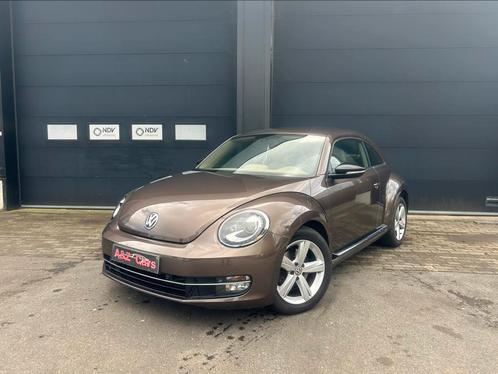 VW Beetle Navi/DSG/Bluetooth/Cruise Controle/Leder/Xenon, Auto's, Volkswagen, Bedrijf, Te koop, Beetle (Kever), ABS, Airbags, Airconditioning