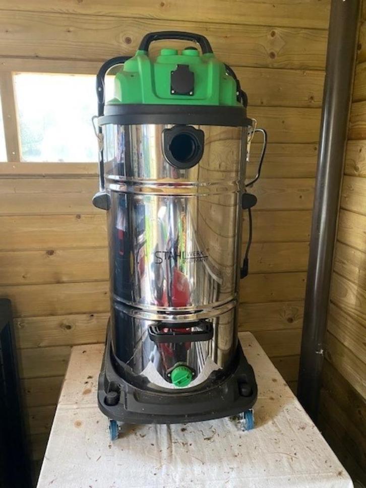 Stahlwerk stofzuiger, Doe-het-zelf en Bouw, Reinigingsmachines, Nieuw, Waterstofzuiger, Ophalen