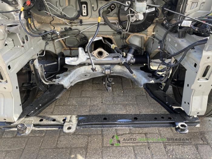 Crémaillère de direction d'un Renault Clio, Autos : Pièces & Accessoires, Commande, Utilisé, 3 mois de garantie